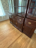 Statton Oldtowne Lighted China Hutch ***HEAVY ITEM***READ DETAILS ON PICK UP POLICY***