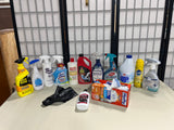 Cleaning Lot M, Most items at least half full