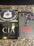 CIA/Spy Books (4)