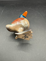 Handpainted Duck — Signed At Bottom