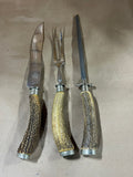 Carving Set, 3 pc