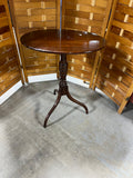 Oval Tile Top Table