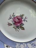 12-Piece Spode England Maritime Rose Bone China Dinner Plates