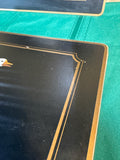 Set Of 8 Christmas Geese Placemats With Cork Back