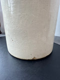 4-Gallon Vintage Stoneware Two Tone Whiskey Jug