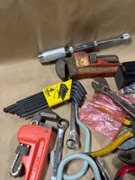 Lot Of Assorted Tools With DeWALT Bag