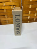 London Decorative Book Storage Box