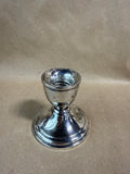 Small Preisner Weighted Sterling Candle Stick Holder
