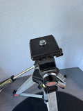 Travelite 3E Quick Set Vintage Adjustable Tripod
