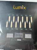 Sealed Krinner Lumix Classic Battery Operated LED 12-Piece Clip-On Candle Basis Set with Remote