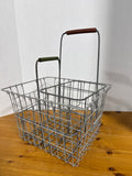 Set Of 3 Wired Metal Baskets