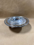 Silver Plate Footed Bowl