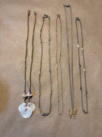 Lot of Various Necklaces (5)