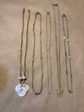 Lot of Various Necklaces (5)