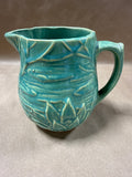 (H) Blue Green Lotus Pitcher