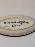 “It Was He Who Gave Some To Be Teachers” Oval Trinket Dish