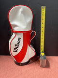 Mini Wilson Golf Bag, 14.5 in