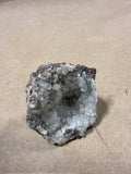 Pair Of Quartz Crystal Geode Specimens