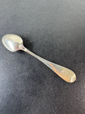 R.J. Chanan Bros. Sterling Silver Miniature Spoon