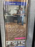 Sealed QuickStep Studio 10mm Laminate Flooring Planks in Westend Apple (Covers 16.12 sq. ft.)