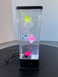 Electric Luminous Jellyfish Aquarium Lamp with Color Changing Lighting (WORKS)