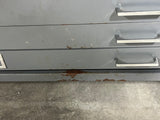 Safco Metal Map Cabinet with (5) Drawers