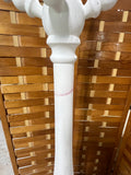 White Painted Coat Rack