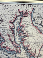 Virginia & Maryland Map