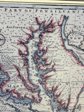 Virginia & Maryland Map