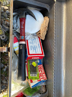 Craftsman Tool Box w/Some Random Tools and Hardware