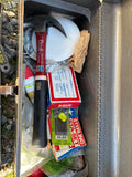 Craftsman Tool Box w/Some Random Tools and Hardware