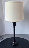Black Plastic Table Lamp (WORKS)