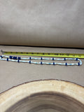 Rolled Paper & Plastic Beaded Necklace