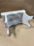 Wooden White Stool