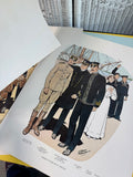 1900-1967 Uniforms of the U.S. Navy Charles McBarron 12-Piece Prints Set