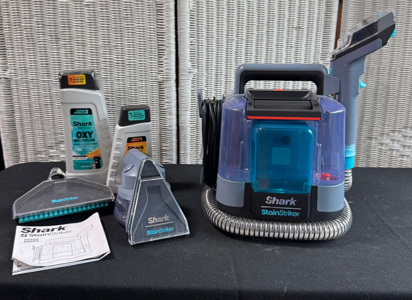 Shark PX200 Series Stain Striker with Cleaners & Accessories