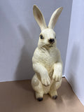 Ceramic Easter Bunny Figurine