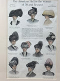The American Hat 50+ Print