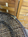 Rattan Charger Plates, 6 pc