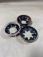 Lot Of 3 Yankee Candle Illuma Lid Candle Toppers