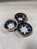 Lot Of 3 Yankee Candle Illuma Lid Candle Toppers