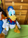 3 pc Disney Plush Lot (A)