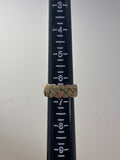 14K Gold Women’s Braided Band (6.59g) SIZE 6 1/2