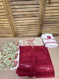 Lot Of Holiday Towels - 7 Pieces