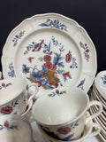 (A) 75-Piece Wedgwood Williamsburg Potpourri China Set