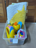 Duck Themed Bath Items