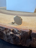 12K Gold Fill Oval Pin with Bail for Charm