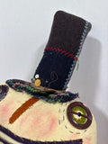 Folk Art Frost & Friends Free Standing Holiday Decor