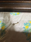 Antique Glass Front Cabinet with Drawer***HEAVY ITEM***READ DETAILS ON PICK UP POLICY***