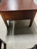 Brown Coffee Table with Drawer